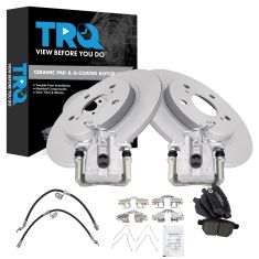 Brake Pad & Rotor Kit