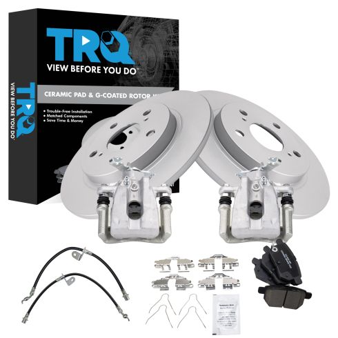 Brake Pad & Rotor Kit