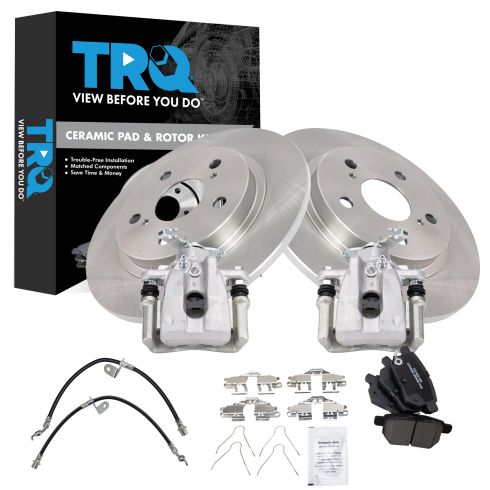 Brake Pad & Rotor Kit