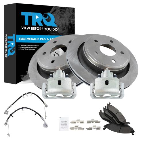 Brake Pad & Rotor Kit