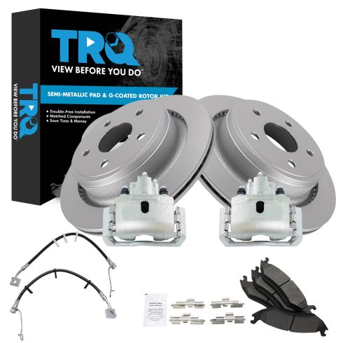 Brake Pad & Rotor Kit