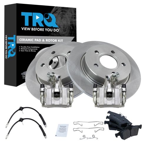 Brake Pad & Rotor Kit