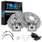 Brake Pad & Rotor Kit