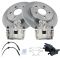 Brake Pad & Rotor Kit