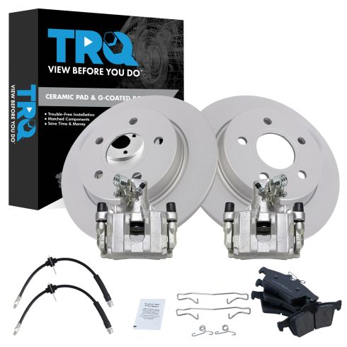 Brake Pad & Rotor Kit