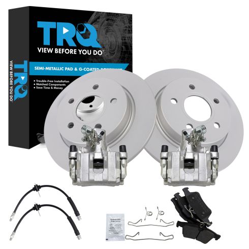 Brake Pad & Rotor Kit
