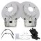 Brake Pad & Rotor Kit