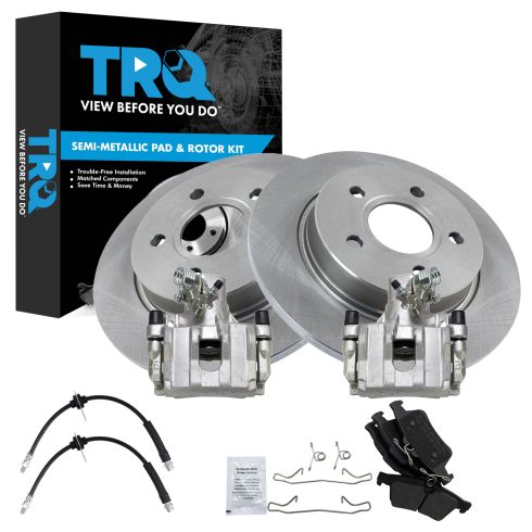 Brake Pad & Rotor Kit