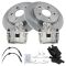 Brake Pad & Rotor Kit