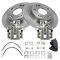 Brake Pad & Rotor Kit
