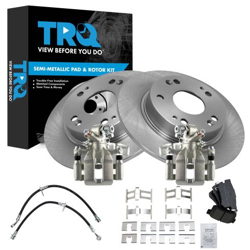 Brake Pad & Rotor Kit