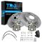 Brake Pad & Rotor Kit