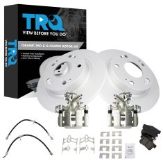 Brake Pad & Rotor Kit