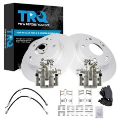 Brake Pad & Rotor Kit