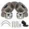 Brake Pad & Rotor Kit