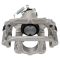 Rear Brake Pad, Rotor, Caliper & Hose Kit
