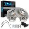 Brake Pad & Rotor Kit