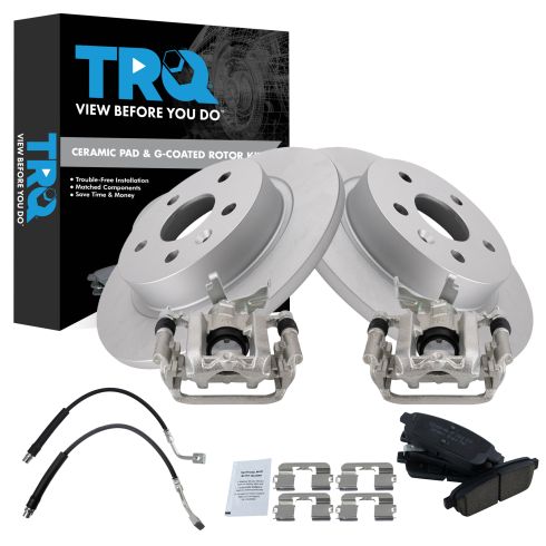 Brake Pad & Rotor Kit