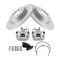 Brake Pad & Rotor Kit
