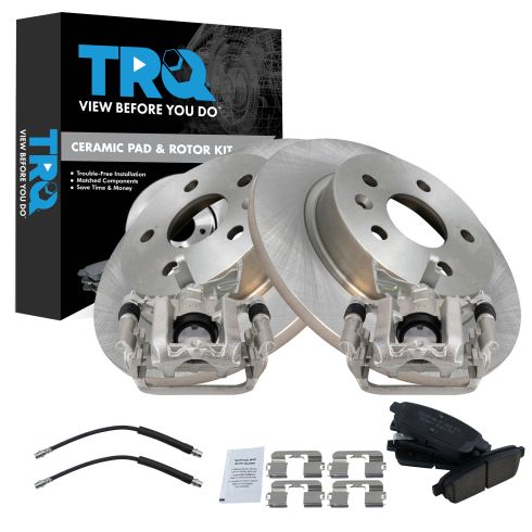 Brake Pad & Rotor Kit