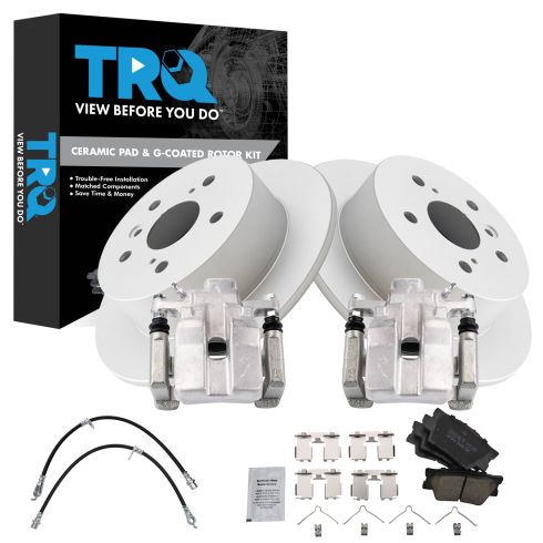 Brake Pad & Rotor Kit