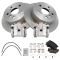Brake Pad & Rotor Kit