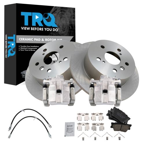 Brake Pad & Rotor Kit