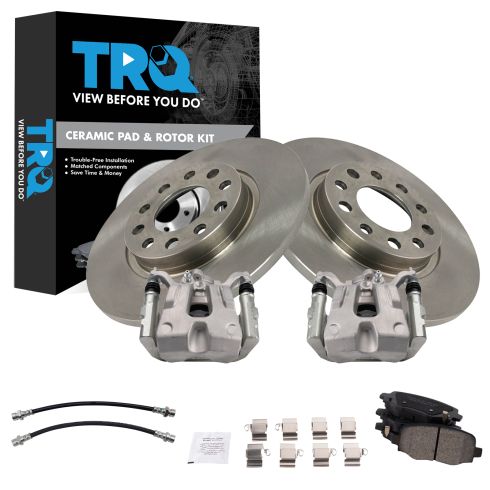 Brake Pad & Rotor Kit
