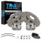Brake Pad & Rotor Kit