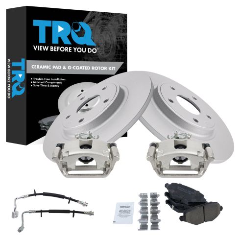 Brake Pad & Rotor Kit
