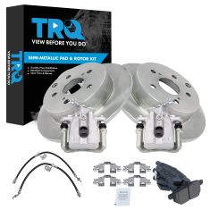 Brake Pad & Rotor Kit