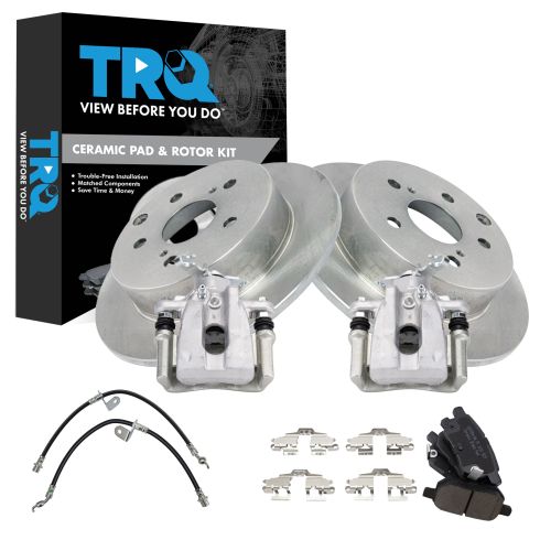 Brake Pad & Rotor Kit