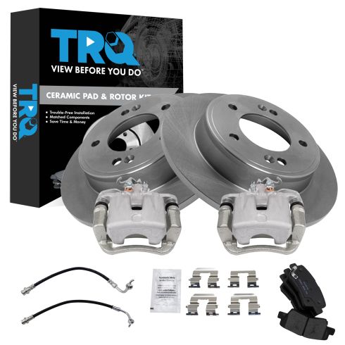 Brake Pad & Rotor Kit