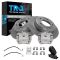 Brake Pad & Rotor Kit