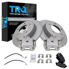 Brake Pad & Rotor Kit