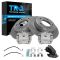 Brake Pad & Rotor Kit