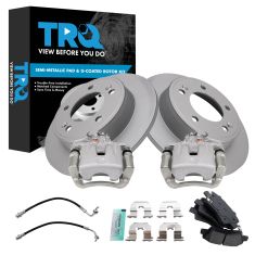 Brake Pad & Rotor Kit