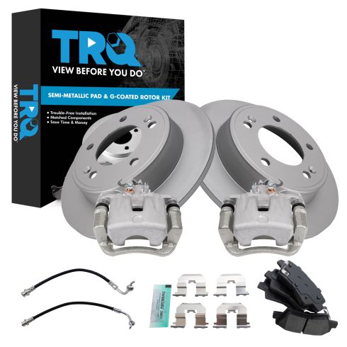 Brake Pad & Rotor Kit