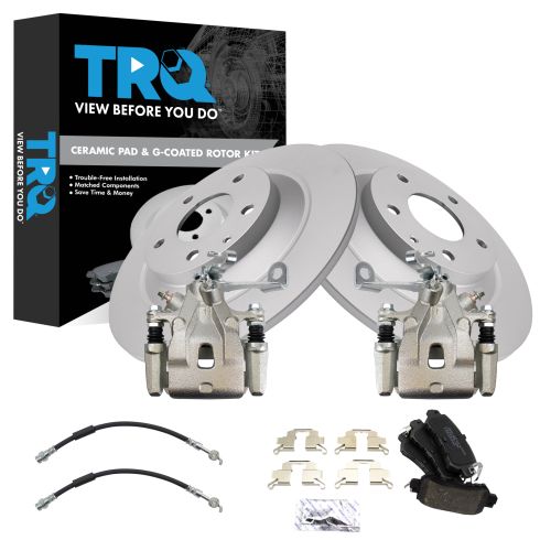 Brake Pad & Rotor Kit