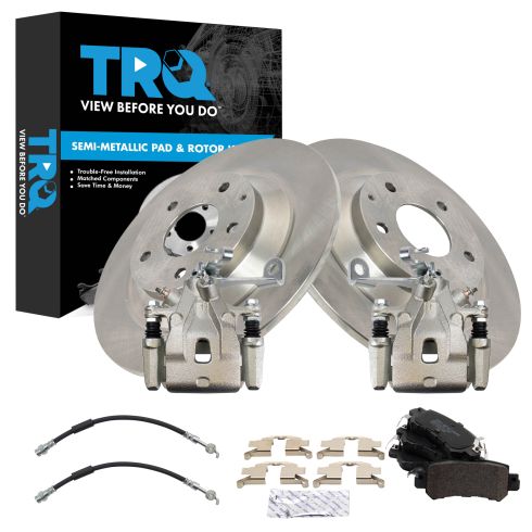 Brake Pad & Rotor Kit