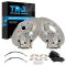 Brake Pad & Rotor Kit