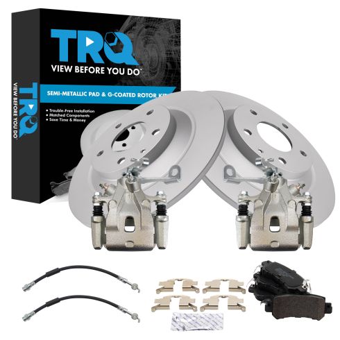 Brake Pad & Rotor Kit