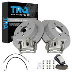 Brake Pad & Rotor Kit