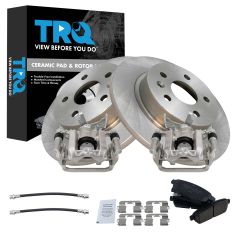 Brake Pad & Rotor Kit