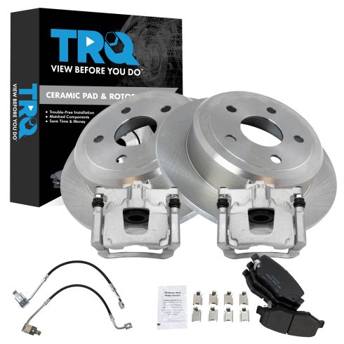 Brake Pad & Rotor Kit