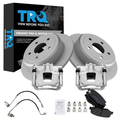 Brake Pad & Rotor Kit