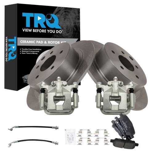 Brake Pad & Rotor Kit