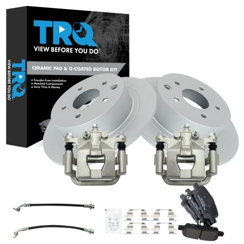 Brake Pad & Rotor Kit