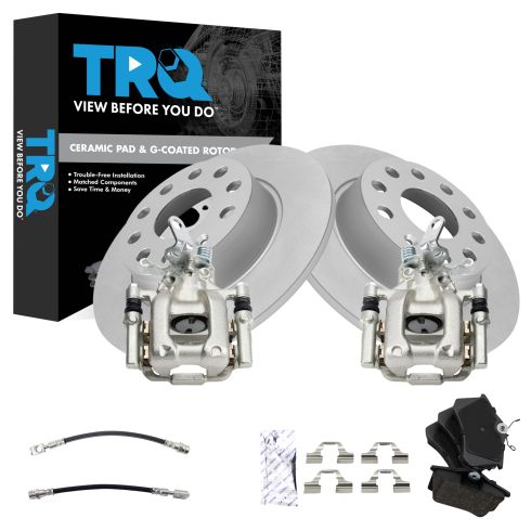 Brake Pad & Rotor Kit