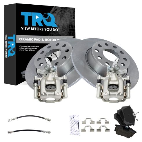 Brake Pad & Rotor Kit